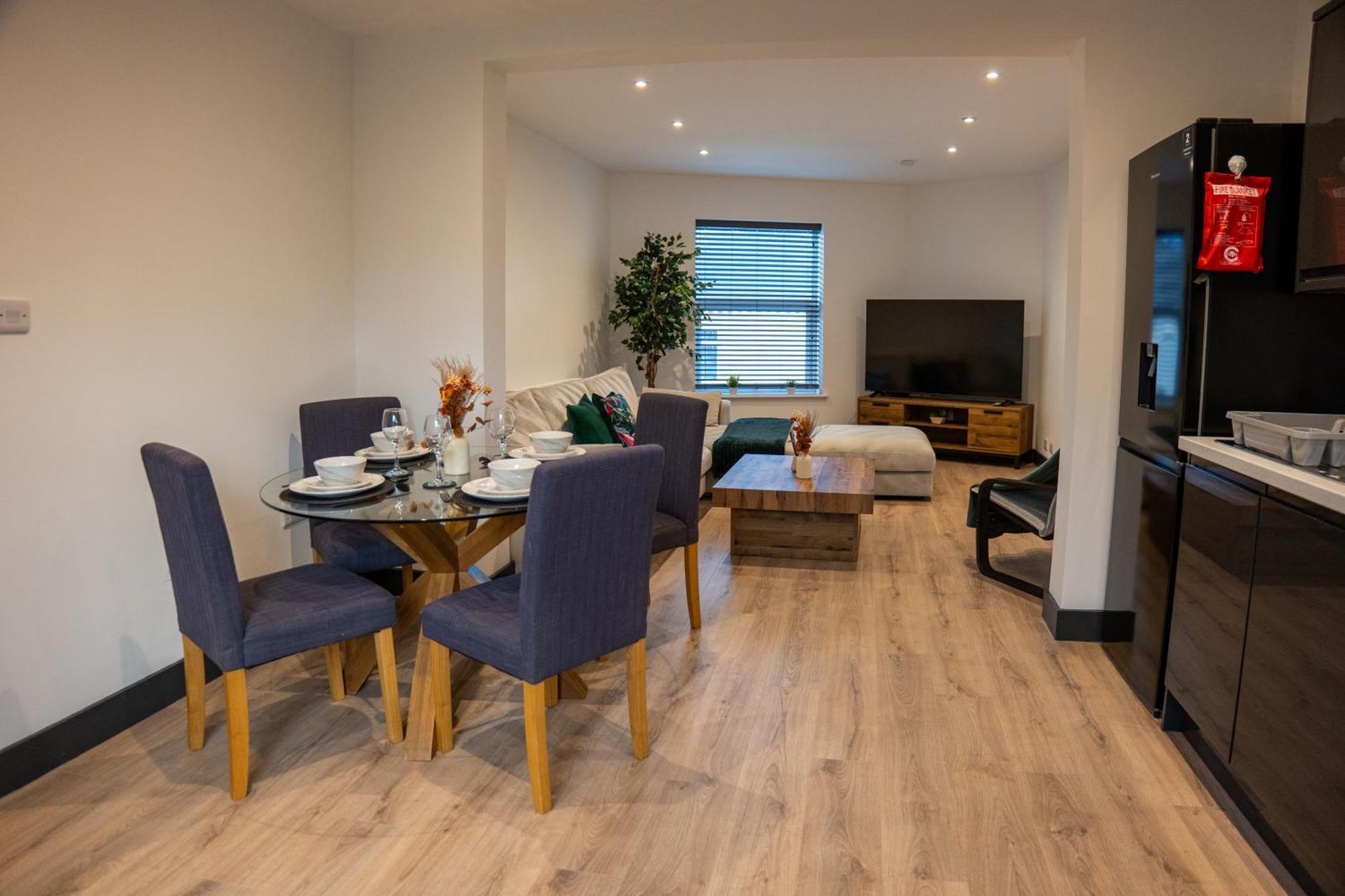 High End Apartment - Perfect For Contractors & Builders - Free Parking Ilkeston Ngoại thất bức ảnh
