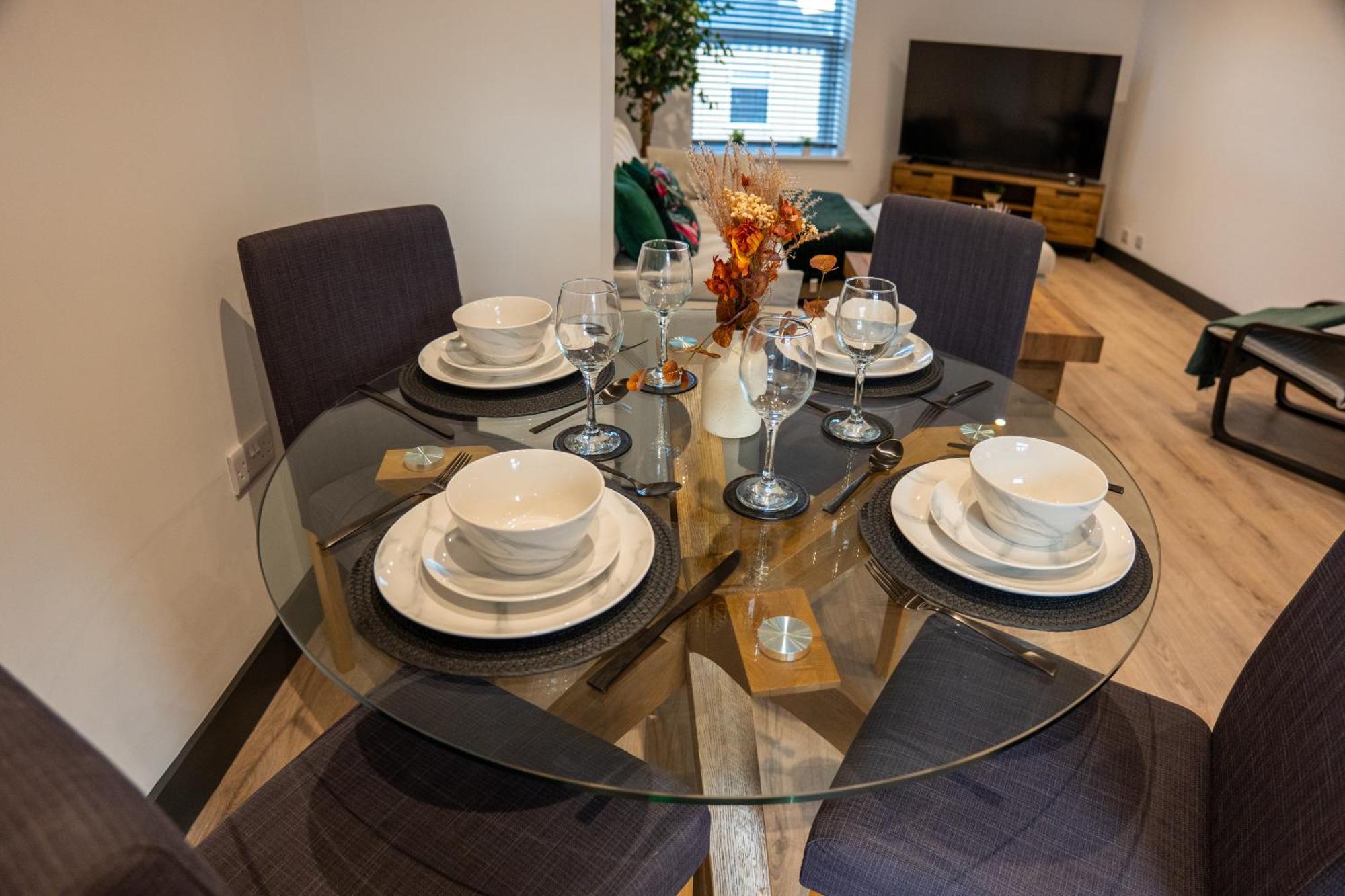High End Apartment - Perfect For Contractors & Builders - Free Parking Ilkeston Ngoại thất bức ảnh