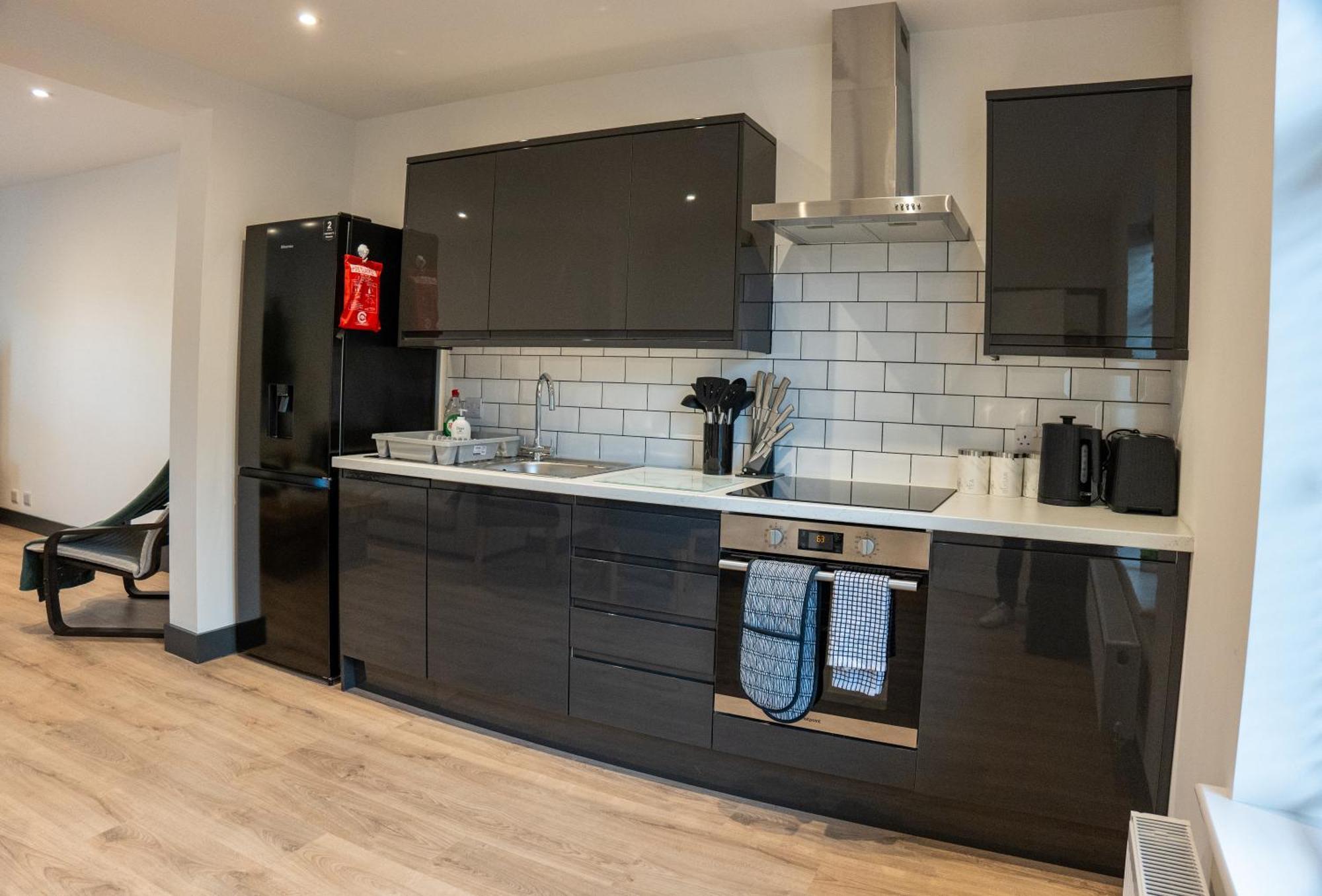 High End Apartment - Perfect For Contractors & Builders - Free Parking Ilkeston Ngoại thất bức ảnh