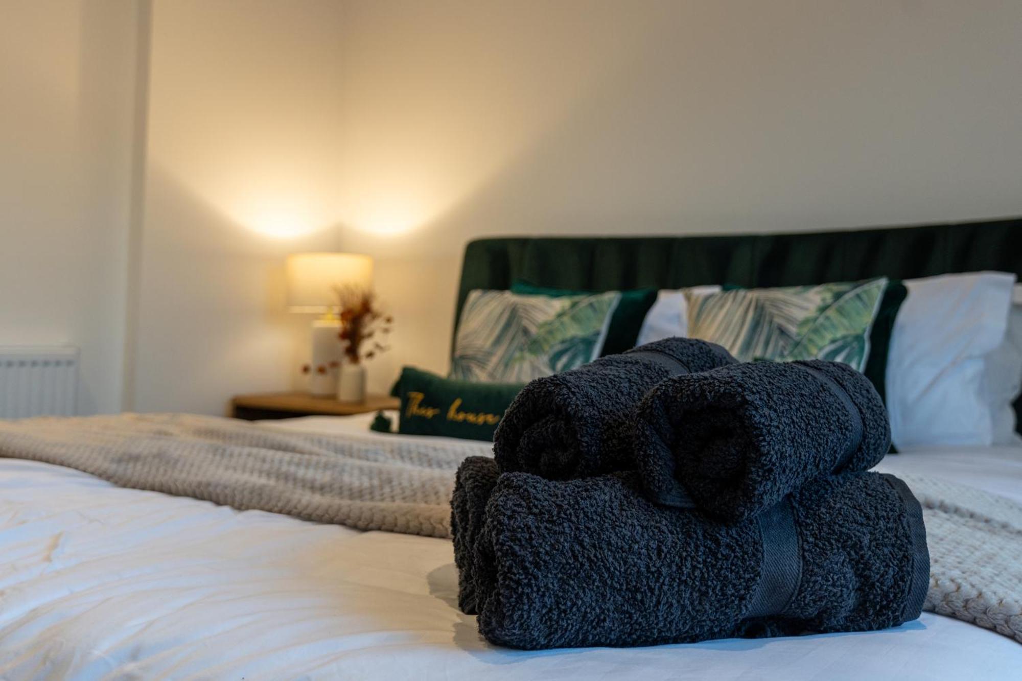 High End Apartment - Perfect For Contractors & Builders - Free Parking Ilkeston Ngoại thất bức ảnh
