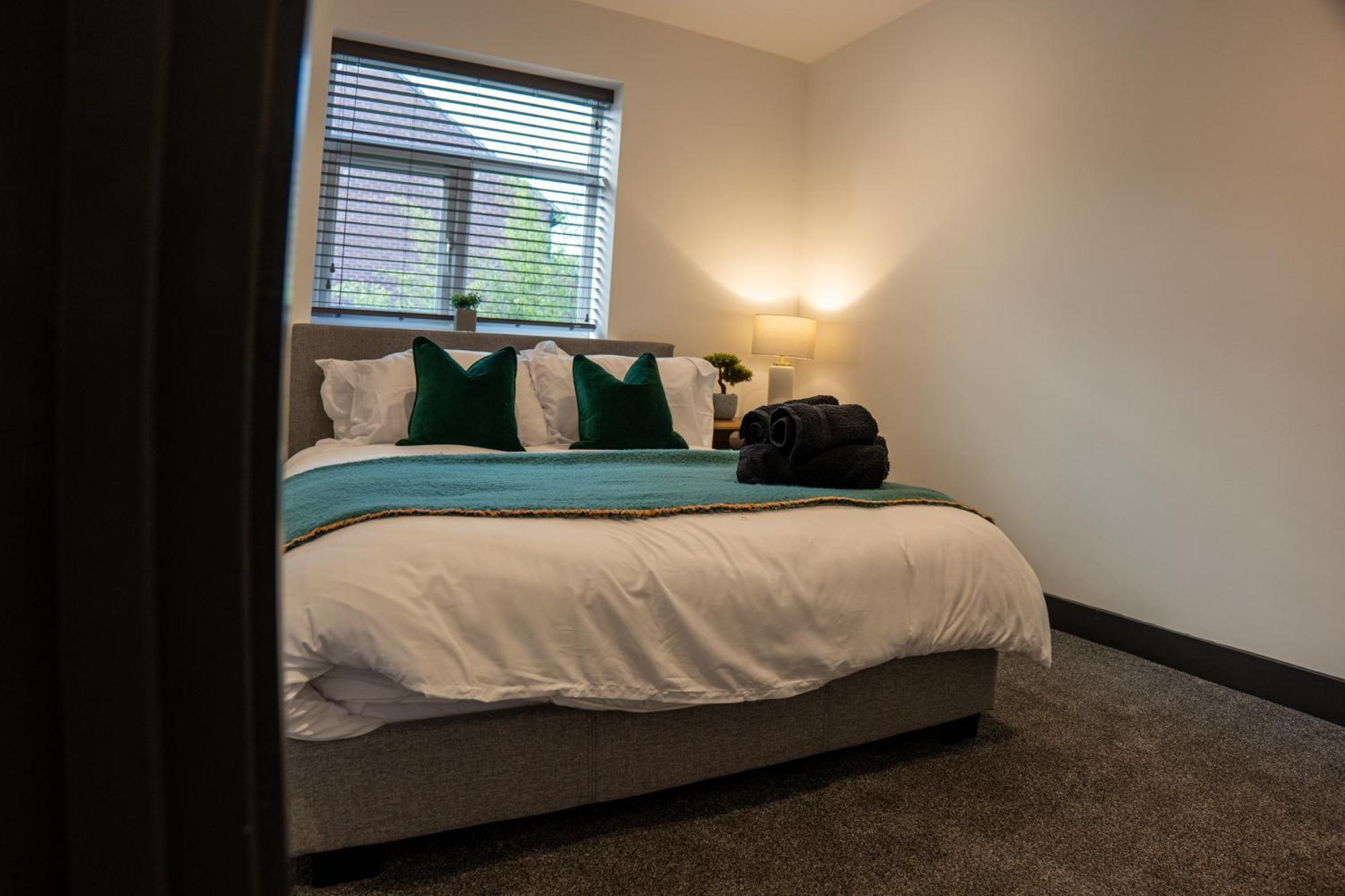 High End Apartment - Perfect For Contractors & Builders - Free Parking Ilkeston Ngoại thất bức ảnh