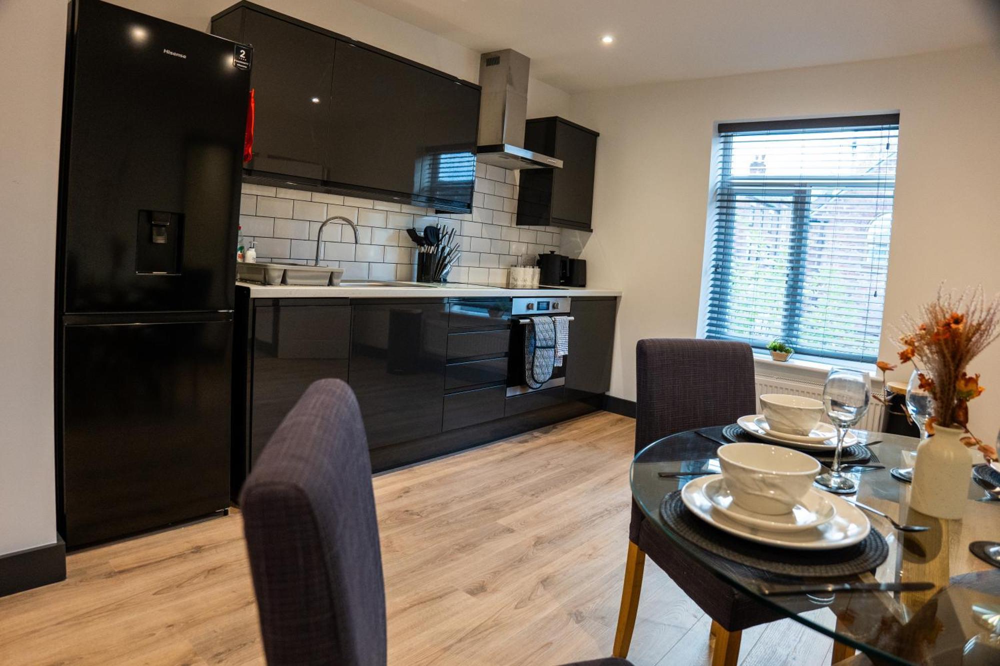 High End Apartment - Perfect For Contractors & Builders - Free Parking Ilkeston Ngoại thất bức ảnh
