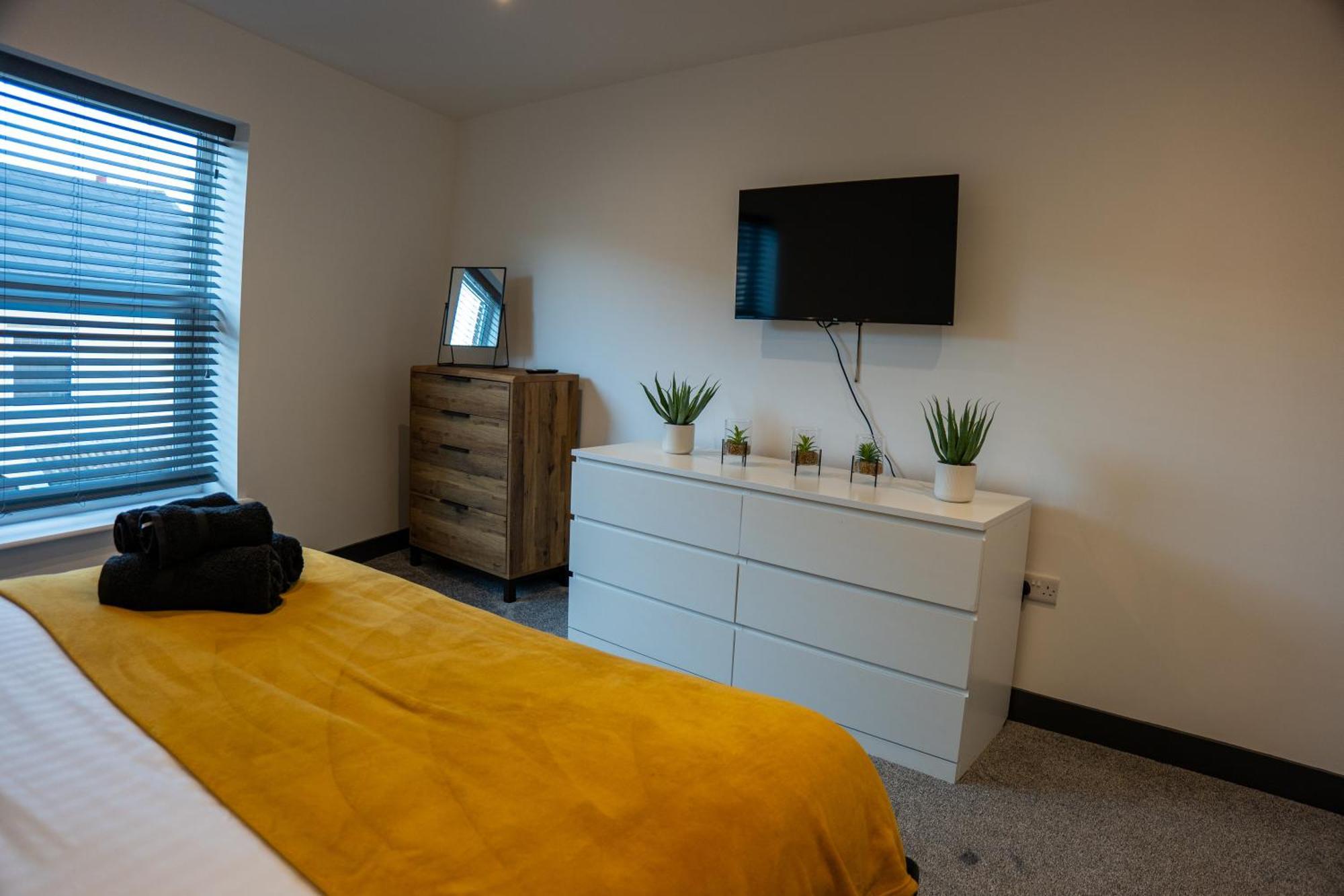 High End Apartment - Perfect For Contractors & Builders - Free Parking Ilkeston Ngoại thất bức ảnh