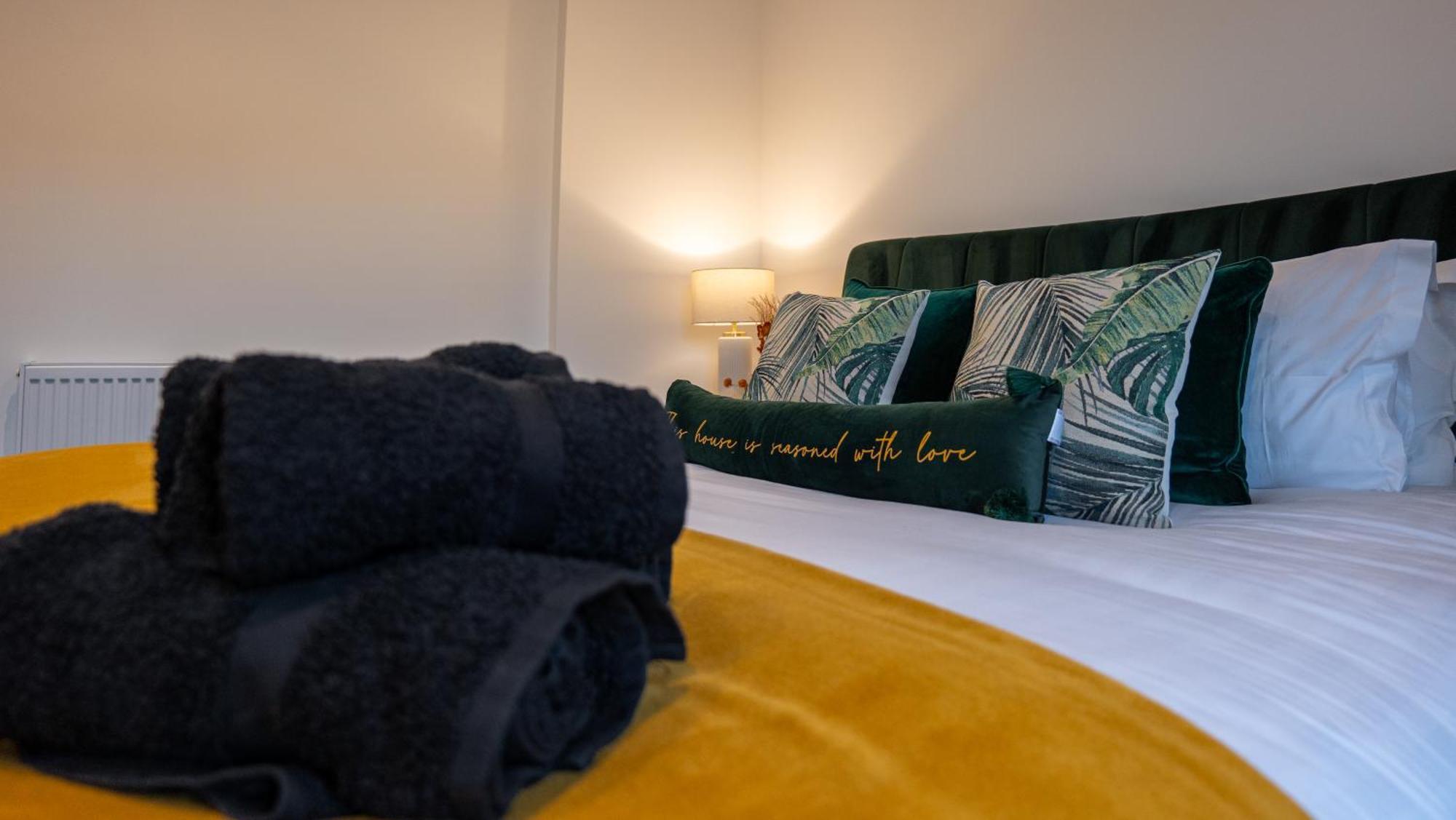 High End Apartment - Perfect For Contractors & Builders - Free Parking Ilkeston Ngoại thất bức ảnh